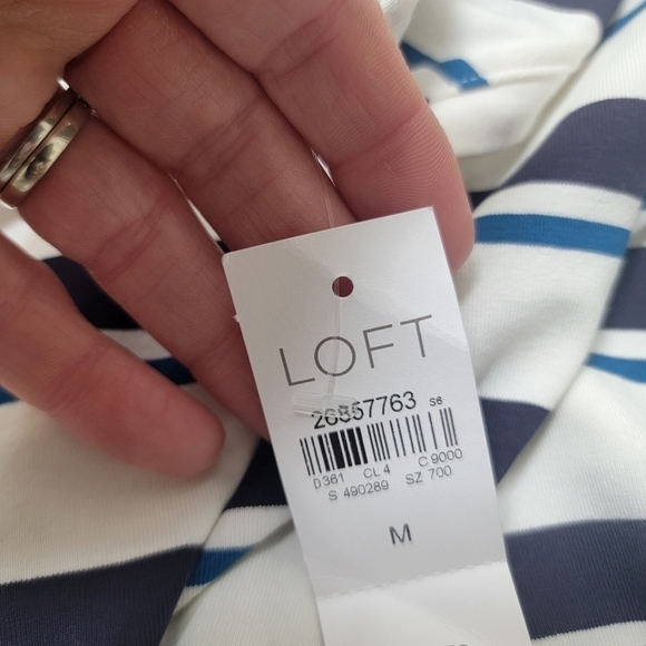 NWT LOFT Beach Dress M - Picture 10 of 10